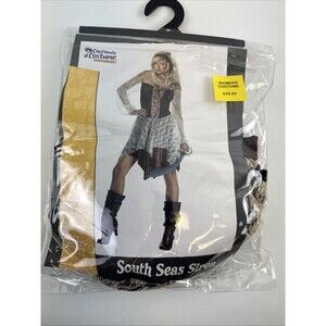 California Costume South Seas Siren Dress Headband Costume Womens Medium